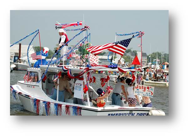 Native January Image. July fourth Watermans