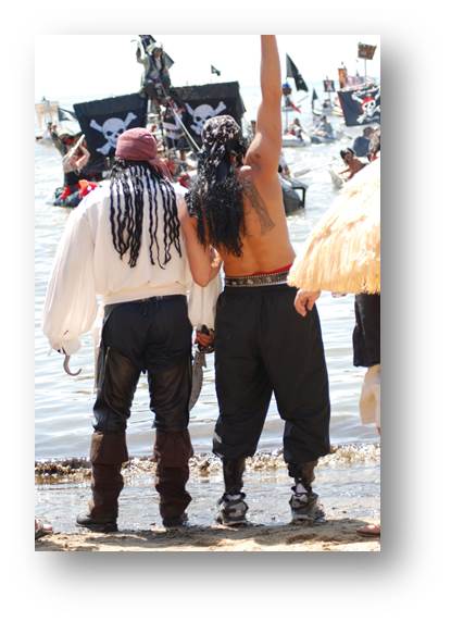 Native January Image. Pirates