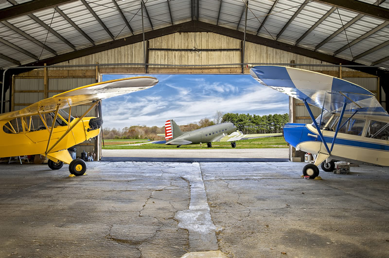 Hangar Tour