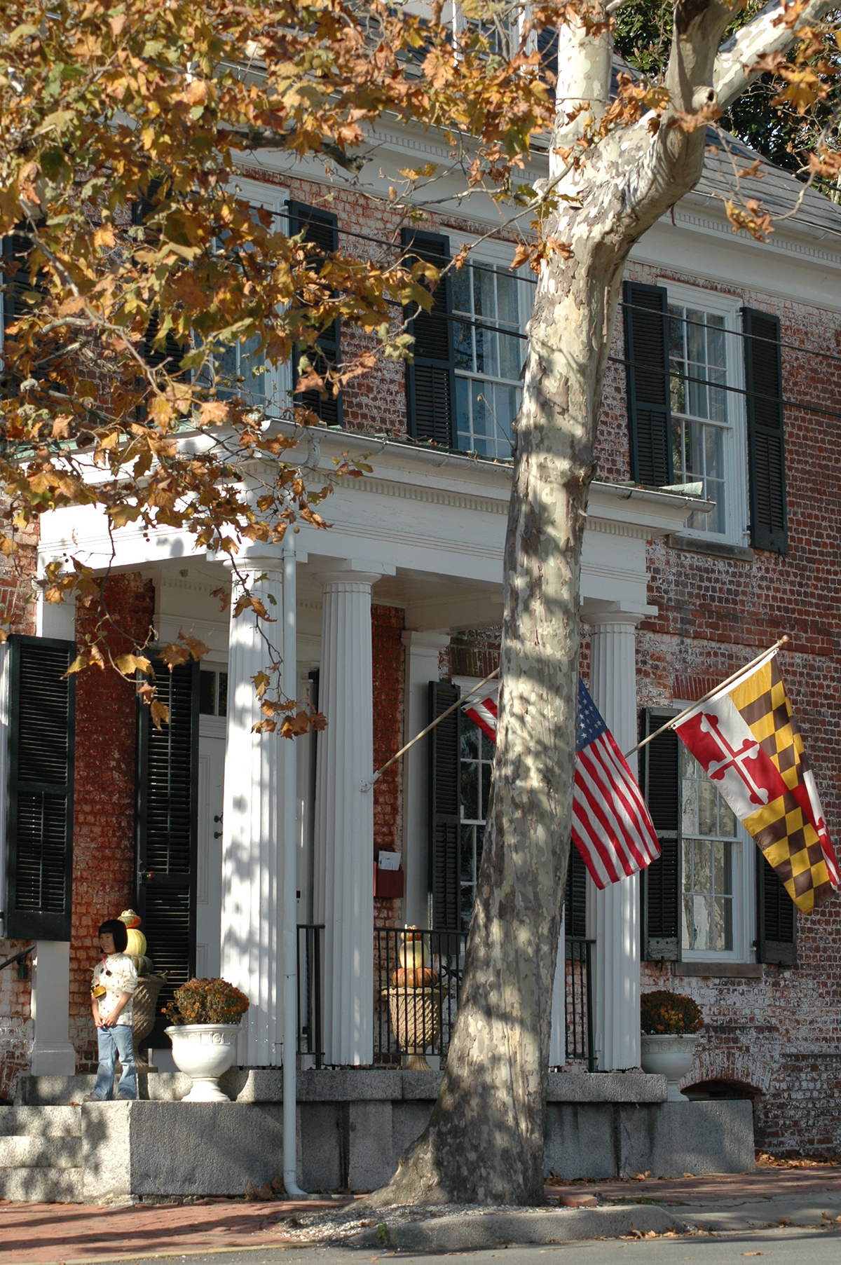 Hynson-Ringgold House on Water Street