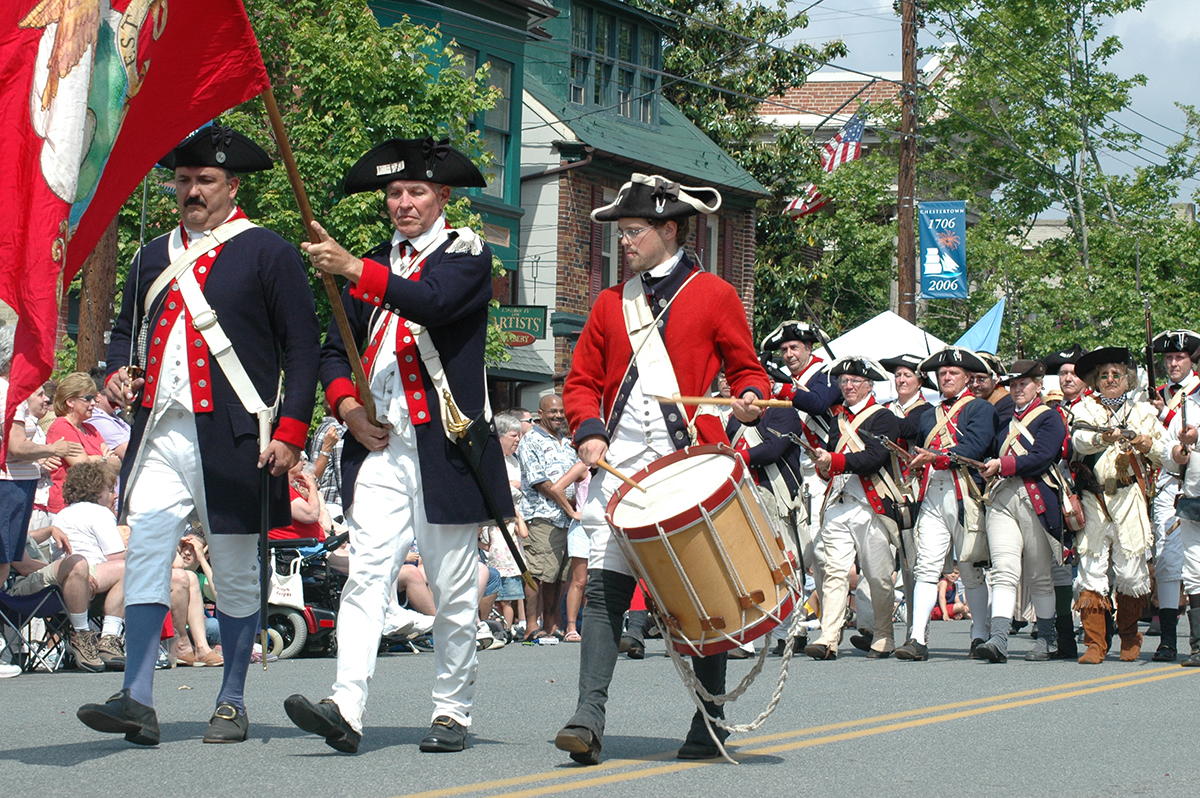 Chestertown Tea Party Parade