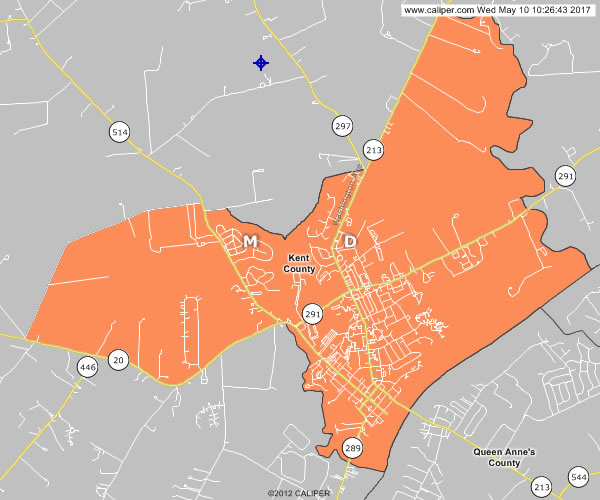 hubzone map