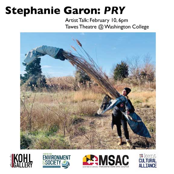 Stephanie Garon Environmental Art Talk