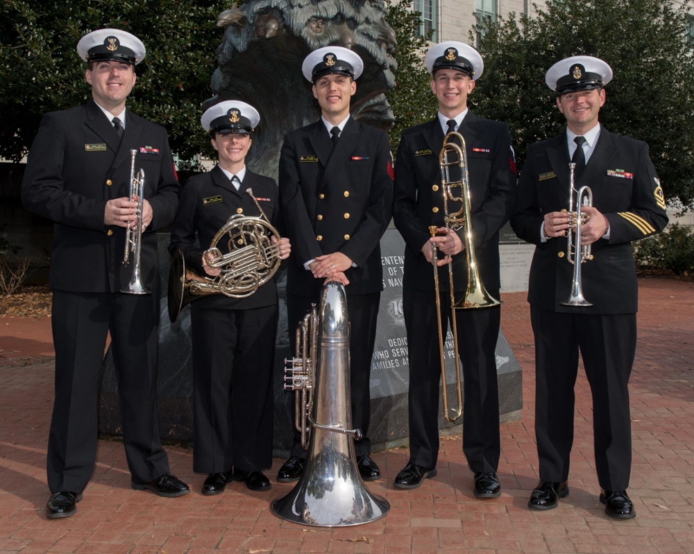 U.S Naval Academy Brass