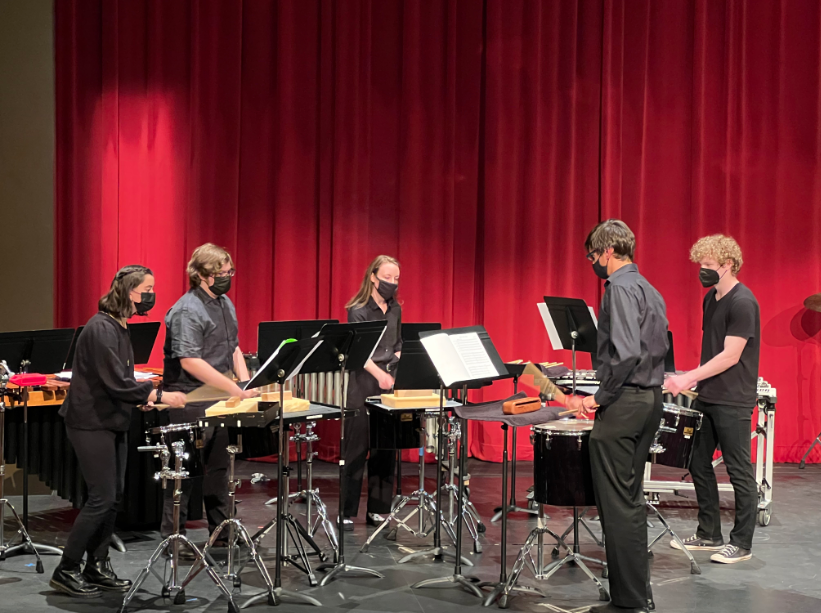 Percussion Ensemble and Steel Band Concert