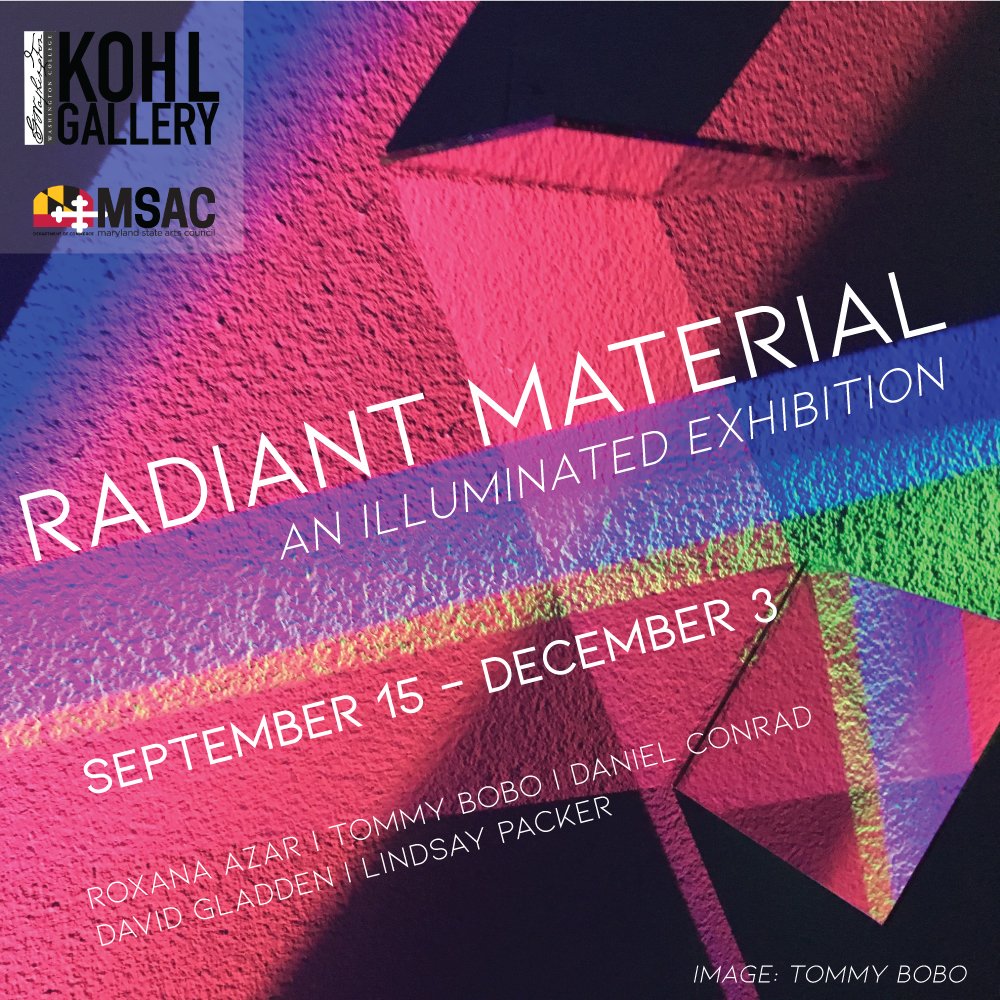 Radiant Material Opening Reception