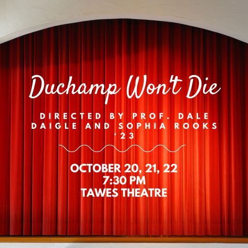 Duchamp Won't Die