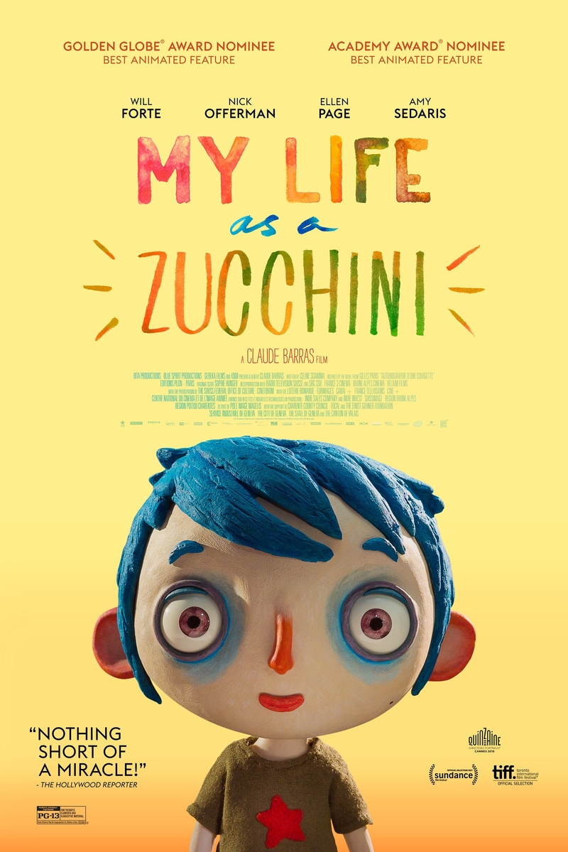 Washington College Film Series: My Life as a Zucchini