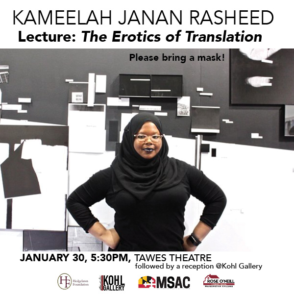Kameelah Janan Rasheed Lecture & Opening