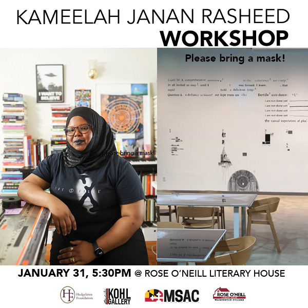Kameelah Janan Rasheed Multimedia Writing Workshop