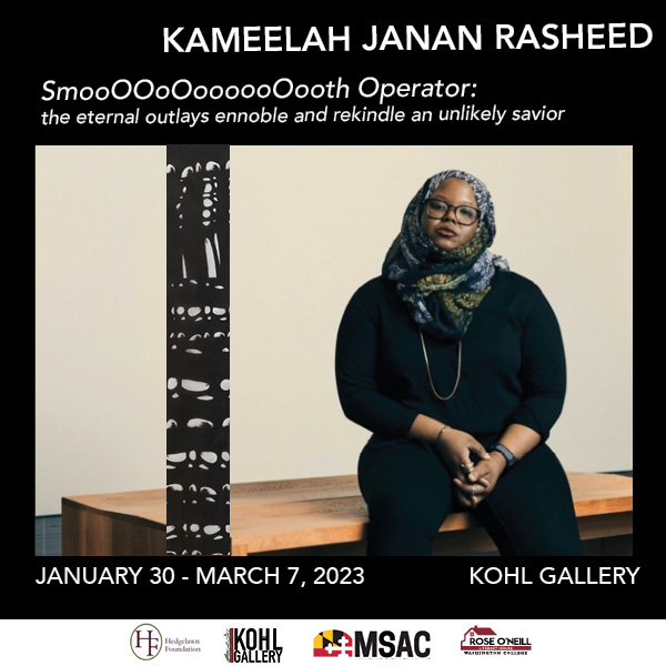 Kameelah Janan Rasheed Exhibition: SmooOOoOoooooOooth Operator
