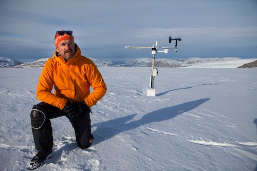 "Arctic Climate & Greenland Ice," a Talk with Arctic Climatologist and Glaciologist Dr. Jason Box