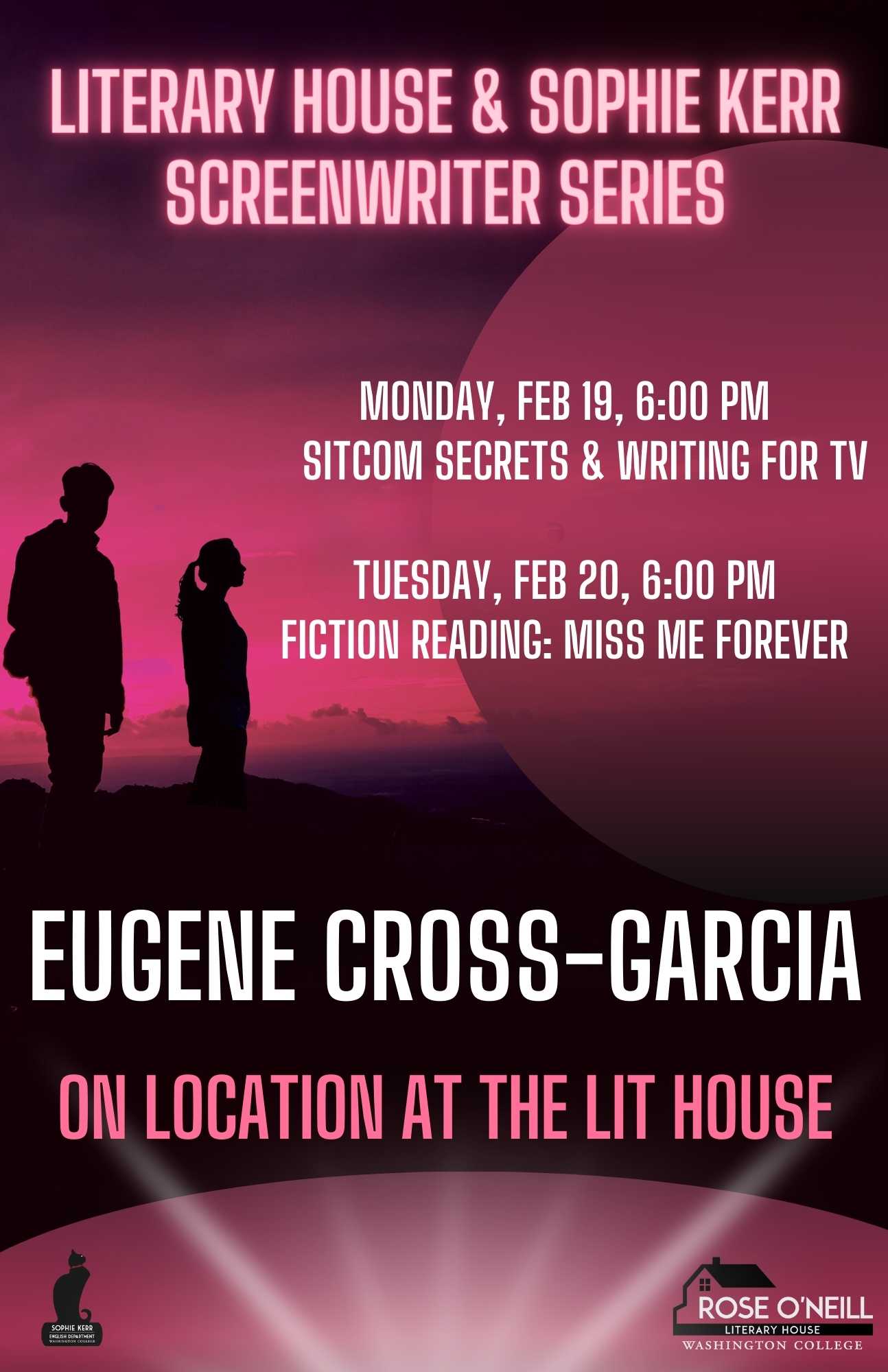 Fiction Reading: Eugene Cross-Garcia