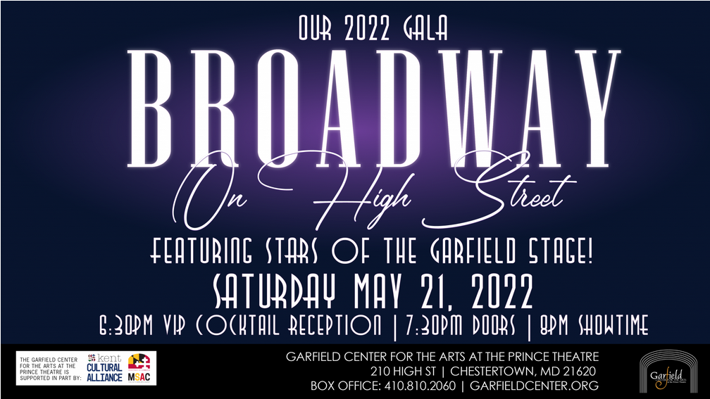 The Garfield Gala: Broadway on High Street