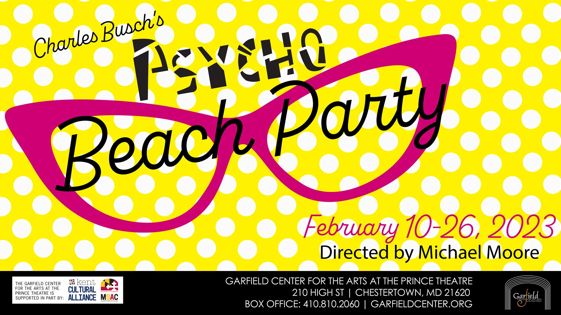 The Garfield presents Psycho Beach Party