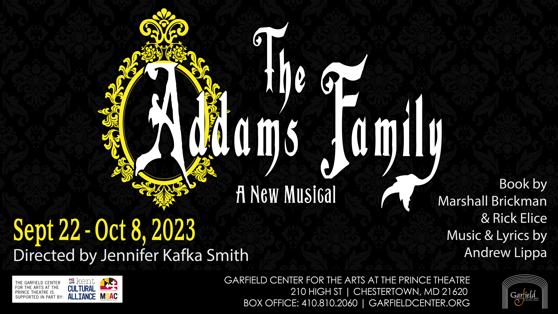 The Garfield presents The Addams Family