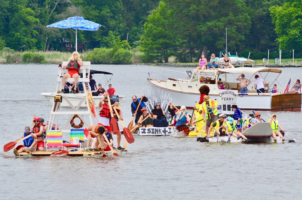 Chestertown Tea Party Festival - Raft Race