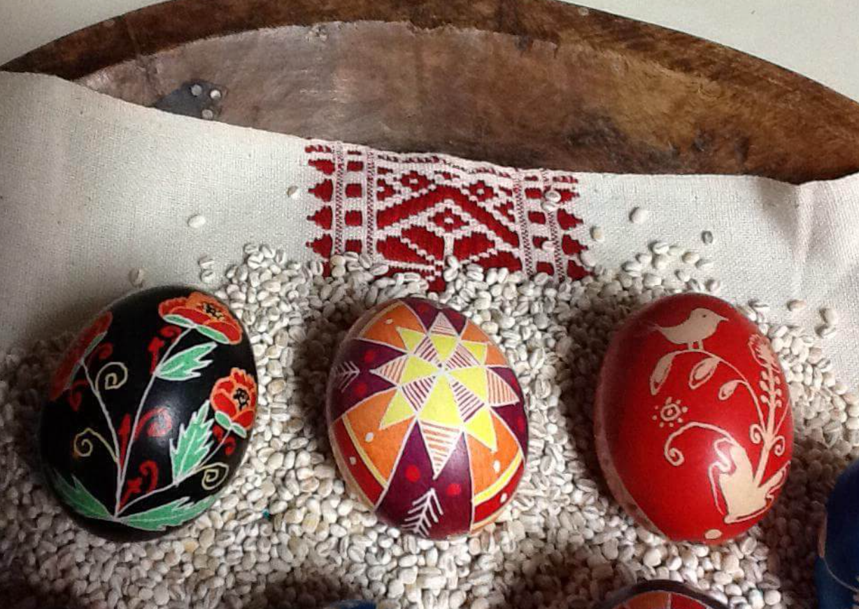 Pysanky: Ukrainian Egg Decorating with Coreen Weilminster