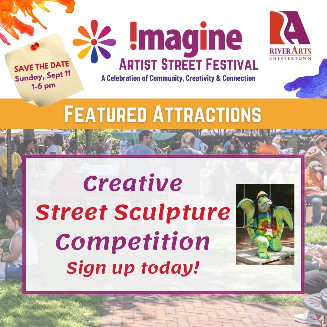 Creative Street Sculptures - !magine Street Festival