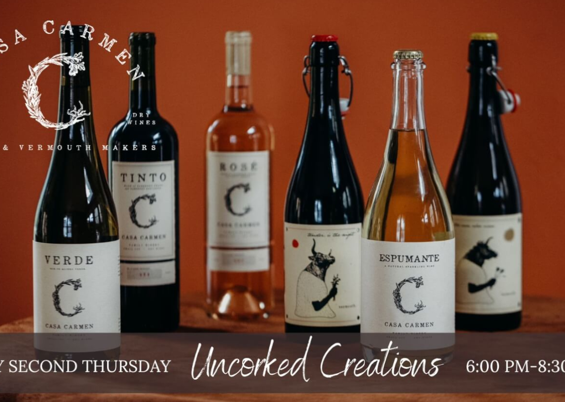 Uncorked Creations at Casa Carmen