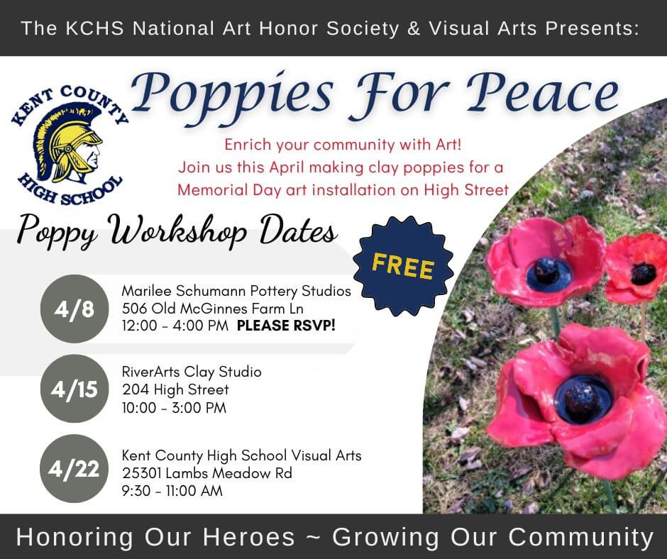 April 22: Poppies for Peace