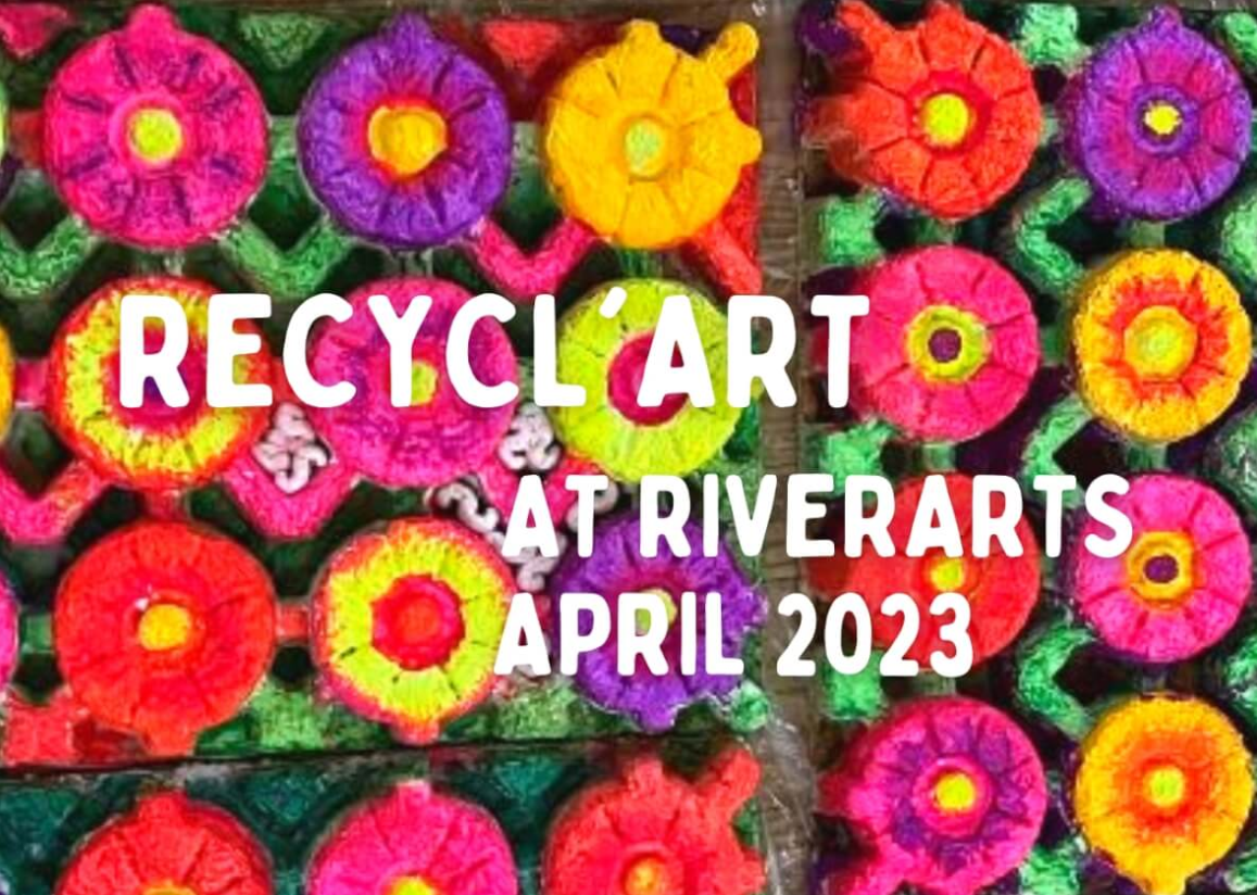Recycled Art Show Artist Talk