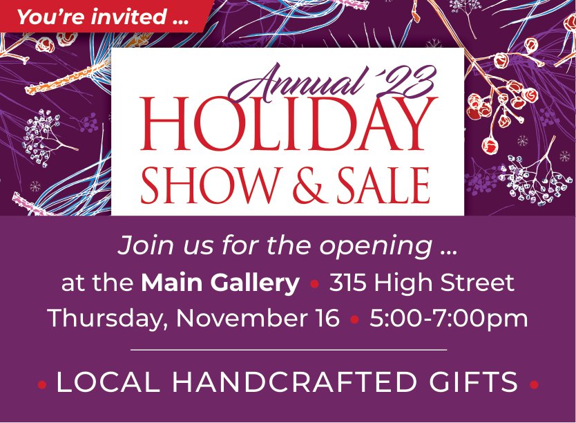 RiverArts Holiday Show Opening Party