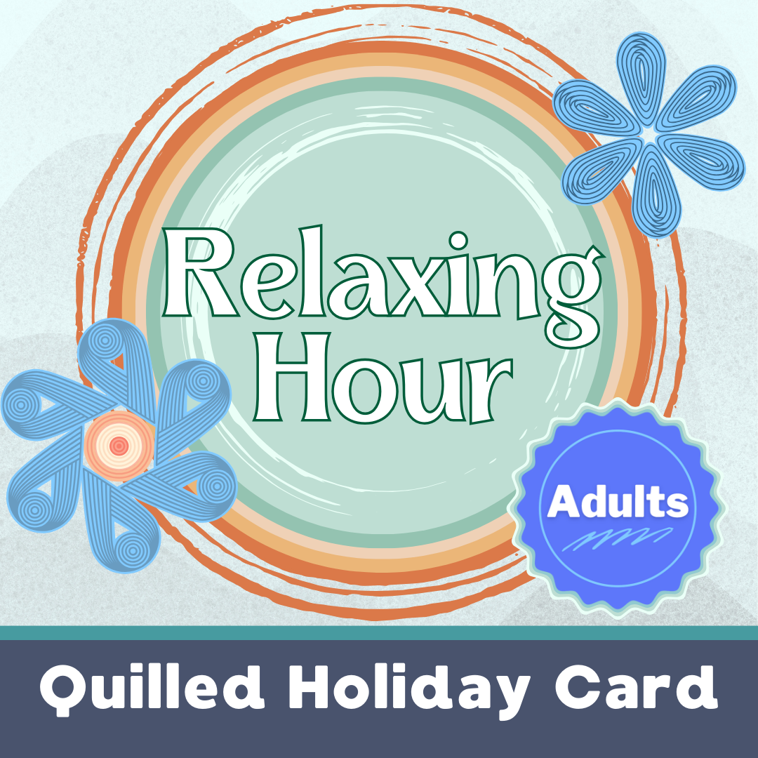 Quilled Holiday Cards with Kent County Public Library