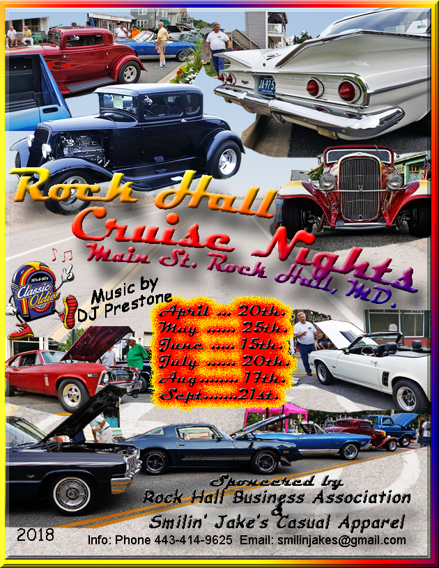 Events in Rock Hall Maryland