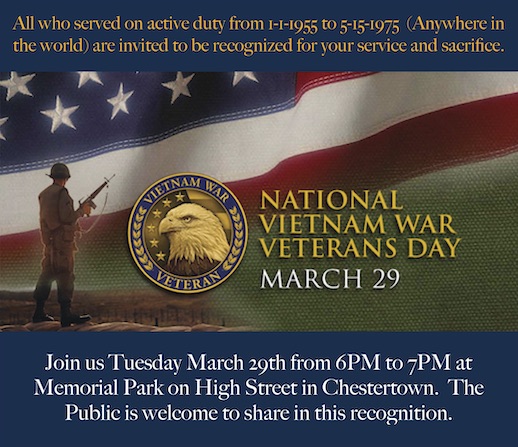 Vietnam Veterans Day Recognition