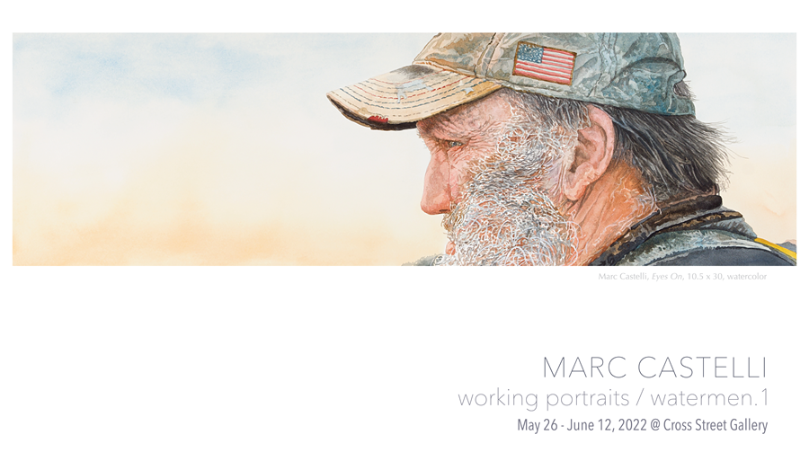 MassoniArt presents Marc Castelli - Working Portraits/watermen.1