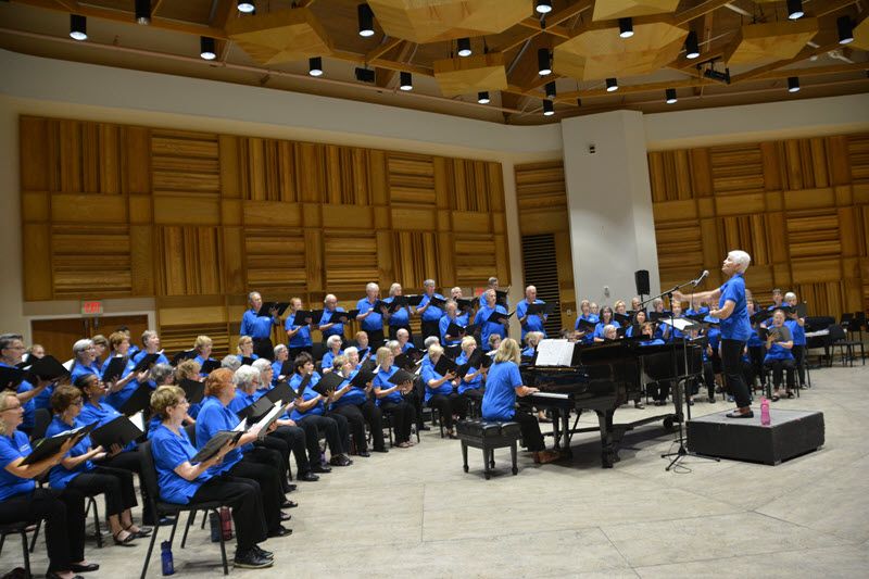 Encore Chorale’s Annual Summer Choral Institute for Older Adults