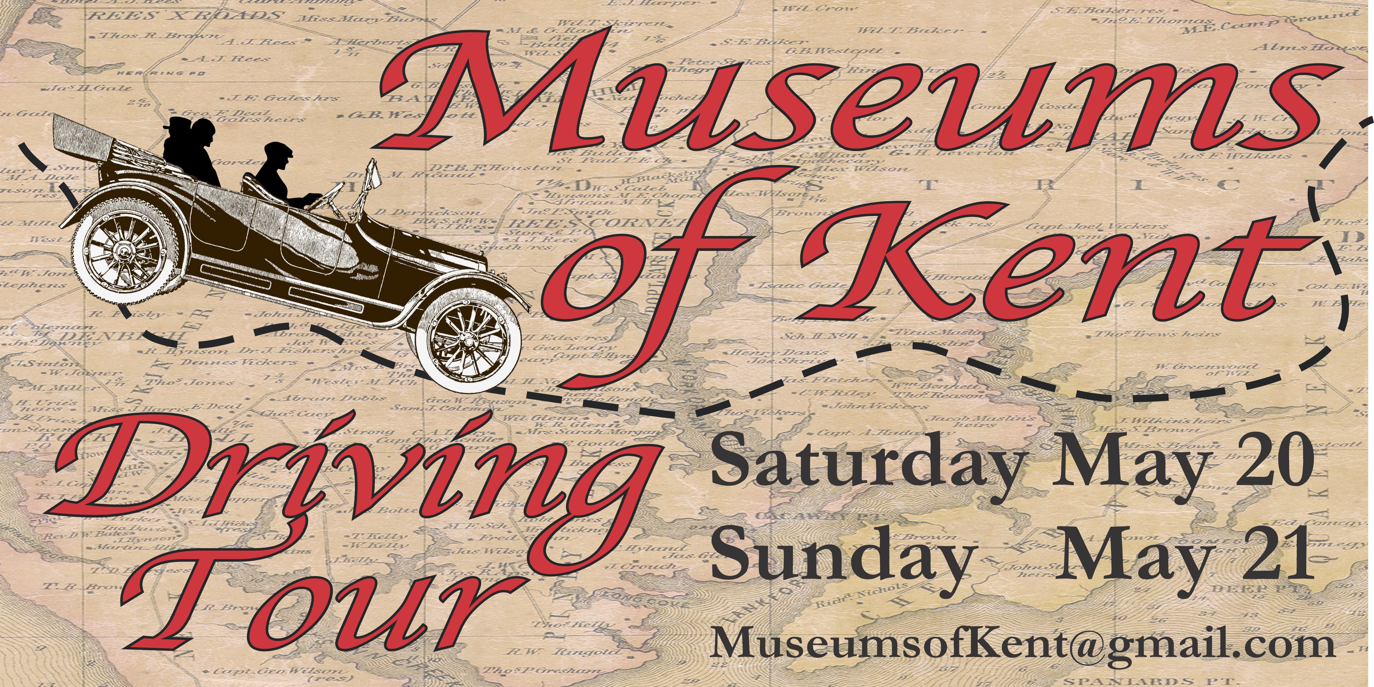 Museums of Kent Driving Tour