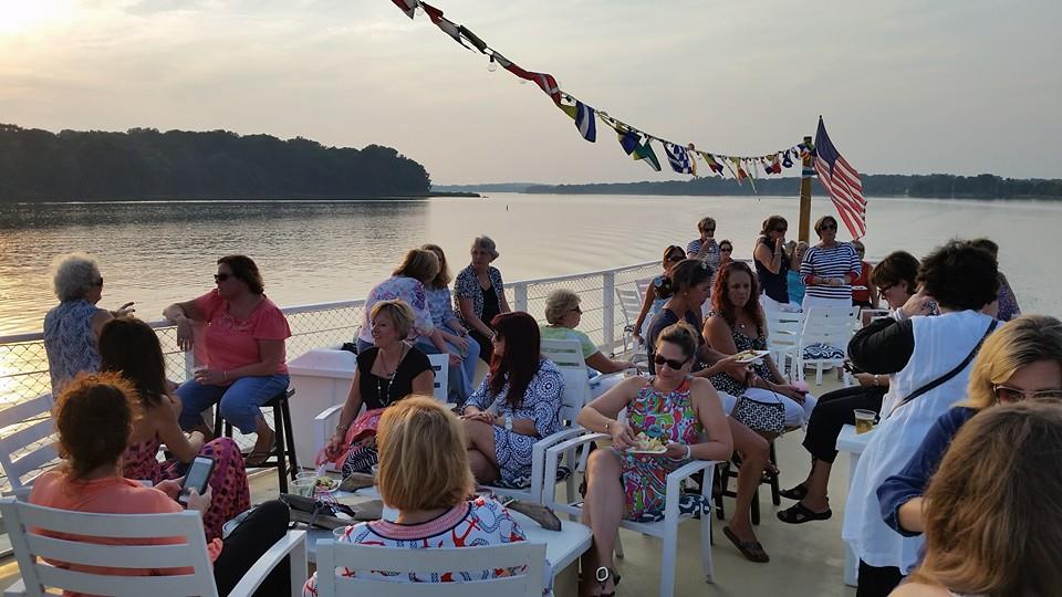 Girls' Night Out Cruise on the River Packet