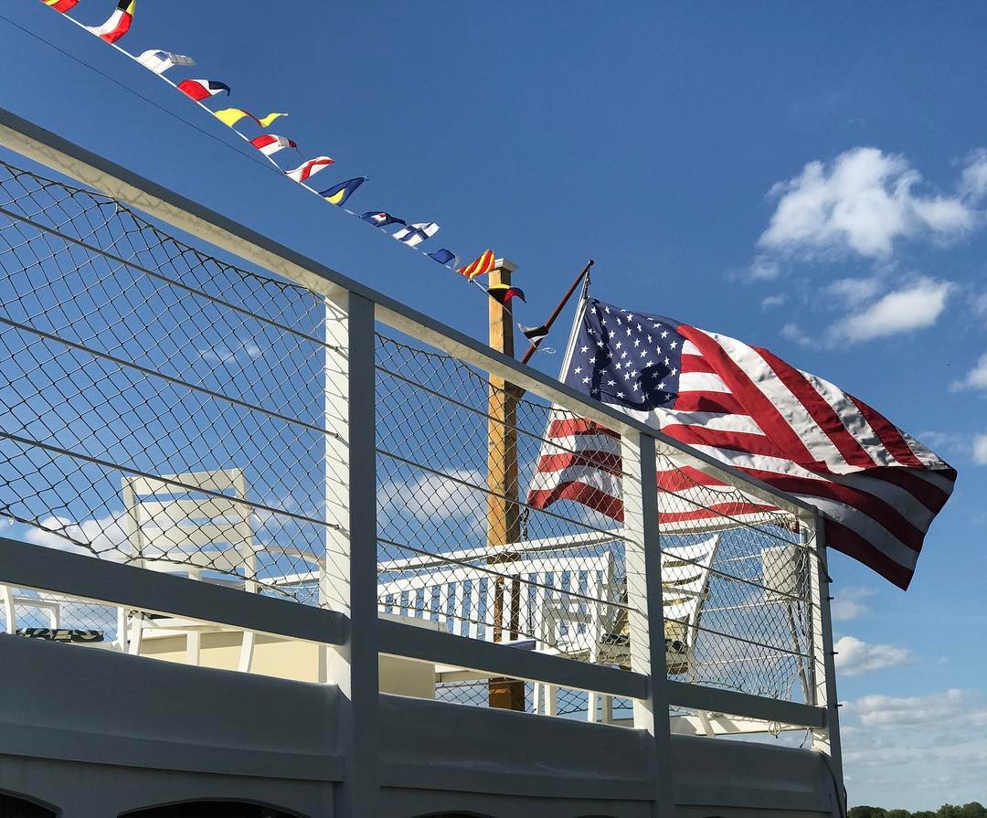 Memorial Day Lunch Cruise on the River Packet