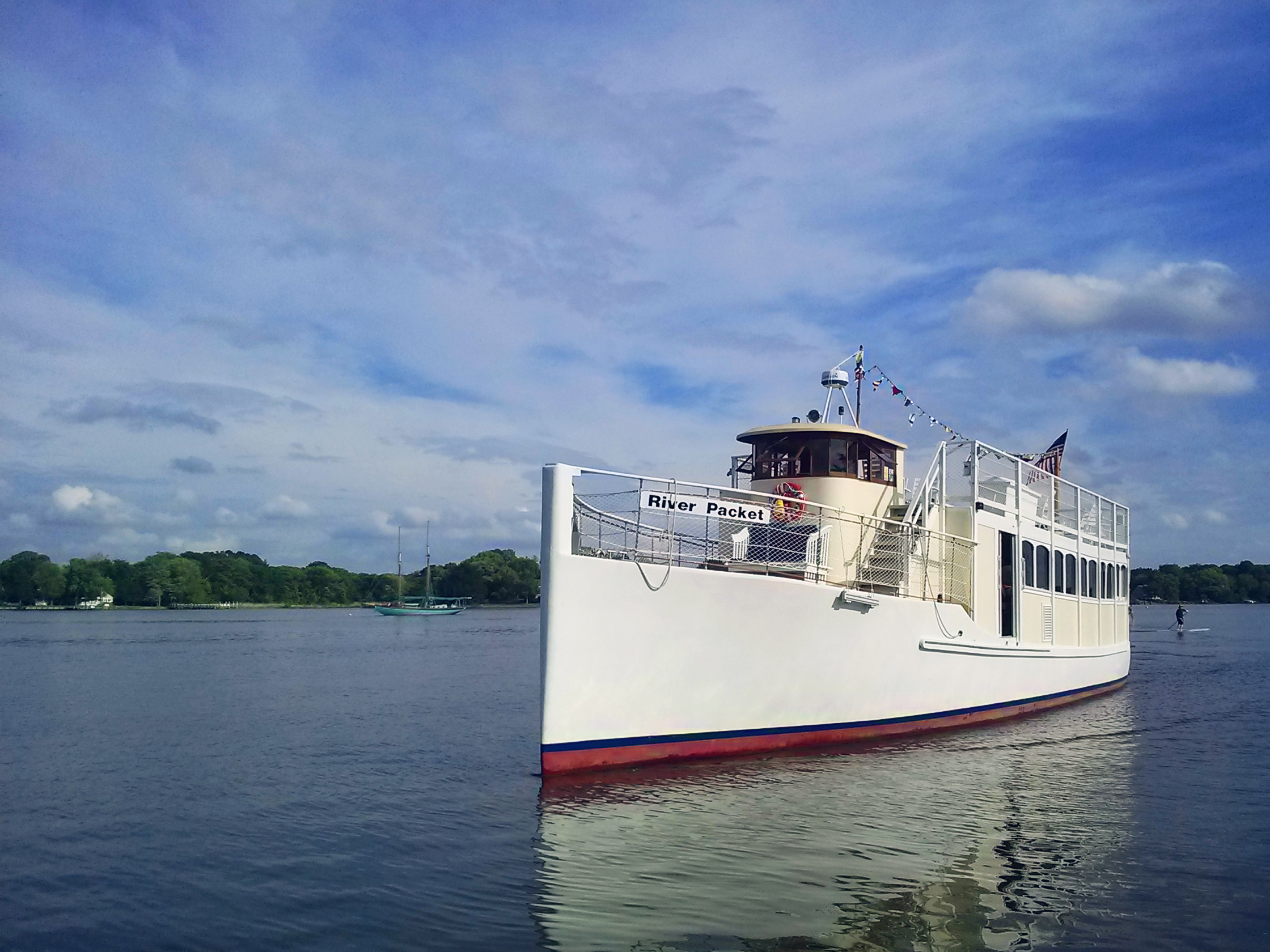 Father's Day Cruise on the River Packet