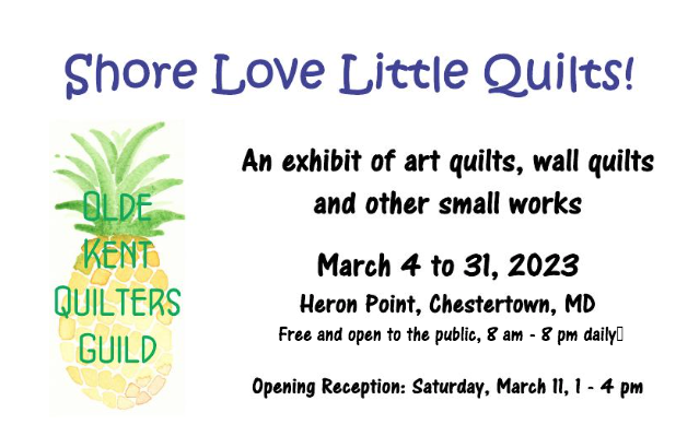 Shore Love Little Quilts!