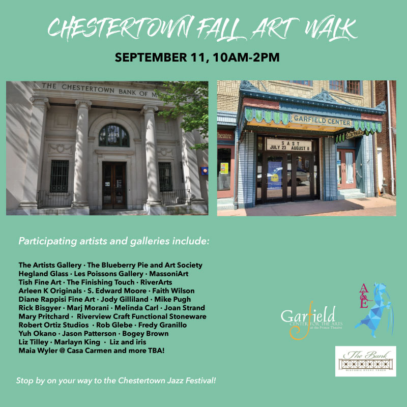 Events in Chestertown Maryland