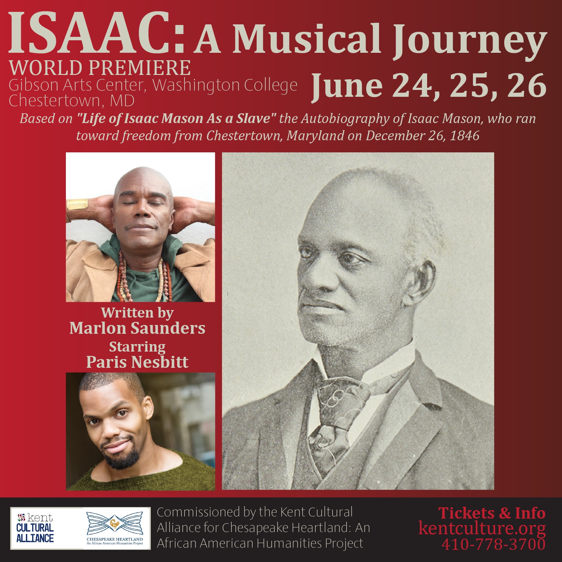 ISAAC: A Musical Journey