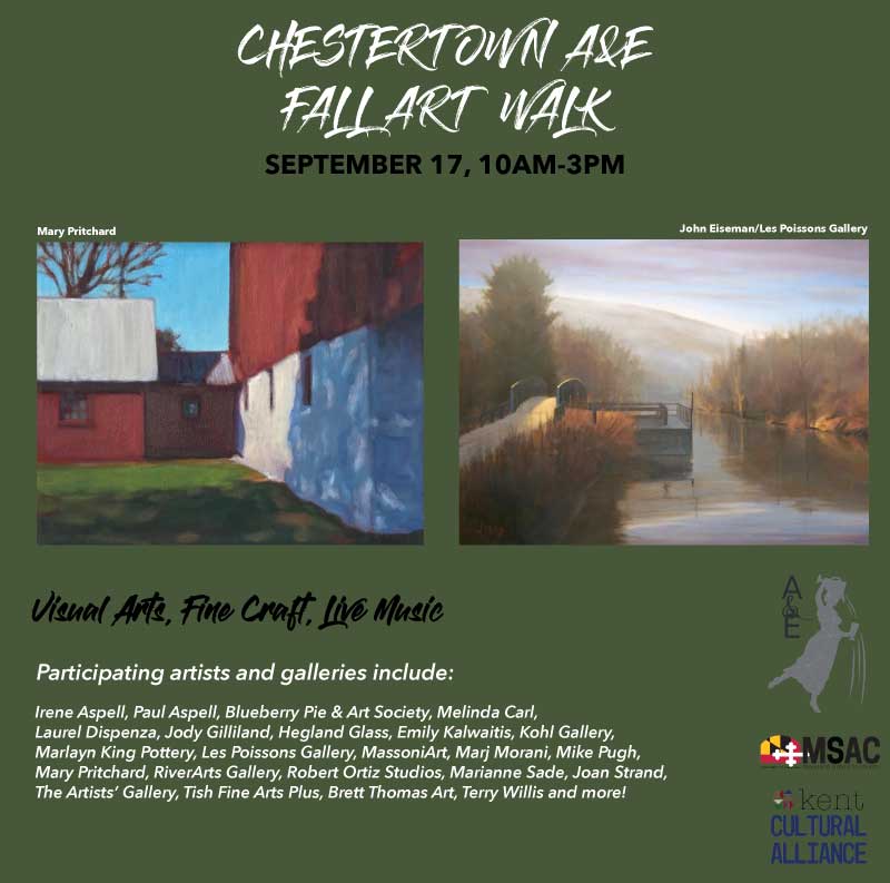 Chestertown A&E Fall Art Walk