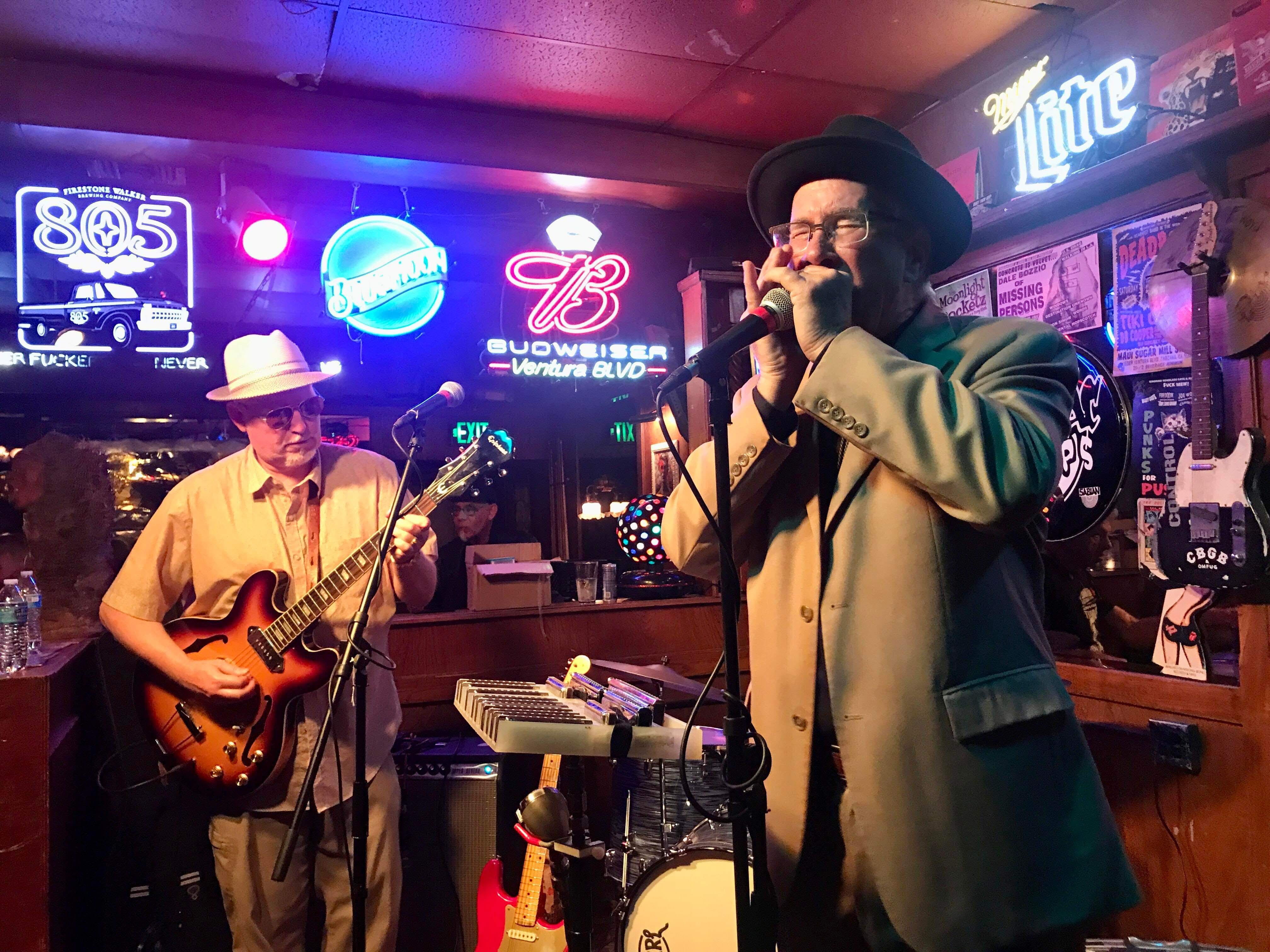 Special Father's Day Blues Show with Mark Hummel and the Blues Survivors