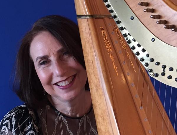 Harpist, Karen Stern