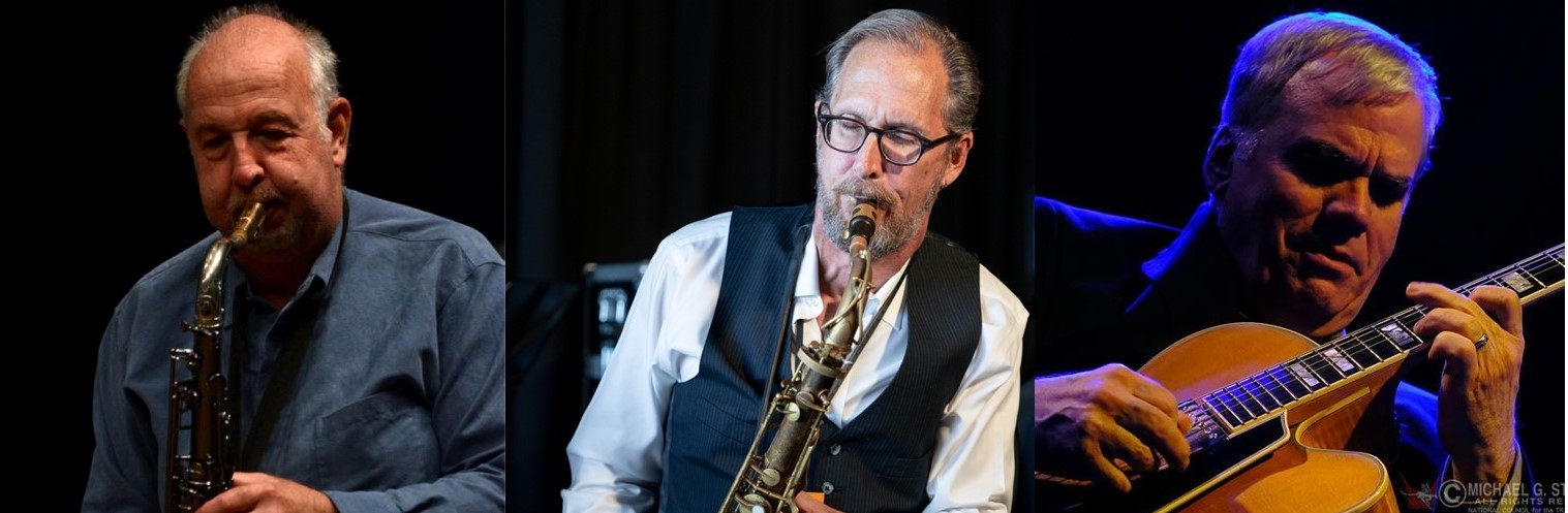 Joe Holt Hosts a US Navy Commodore Band Jazz Alumni Reunion