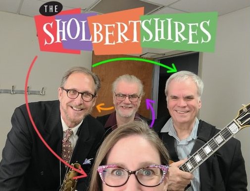 Joe Holt's "First Friday" with the Sholbertshires