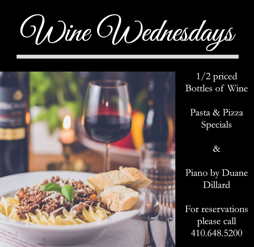 Wine Down Wednesday at the Kitty Knight