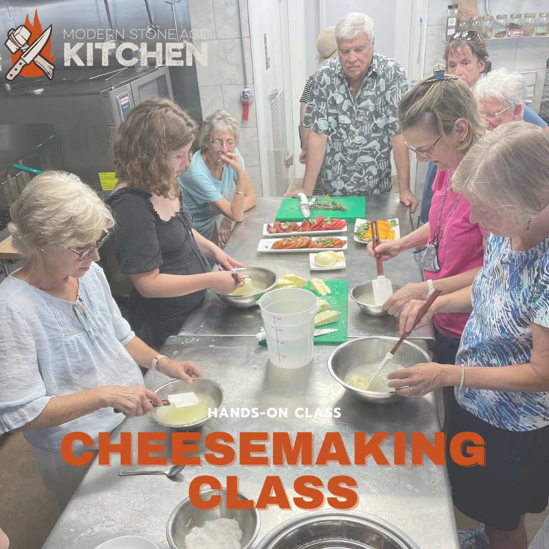 Hands-on Mozzarella Cheesemaking Class