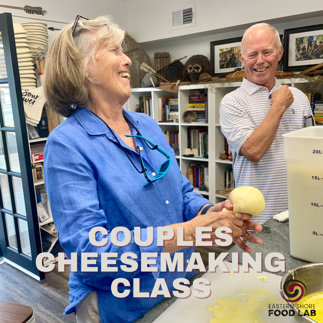 Couples Cheesemaking Class