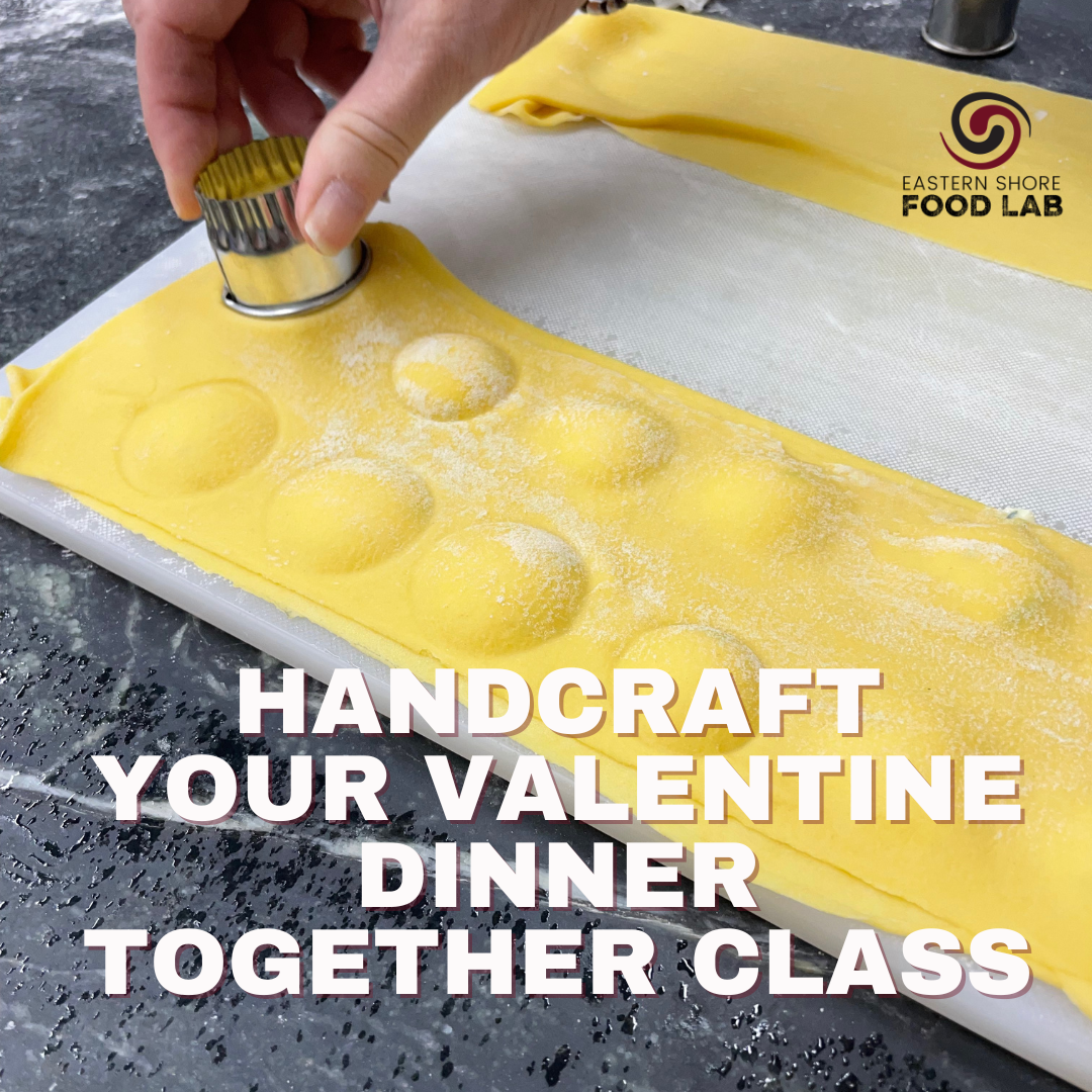 Handcraft Your Valentine Dinner Together Class