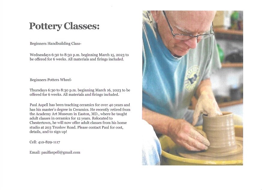 Pottery Studio Classes - Kids - Adults - Winchester, MA — Studio on the  Common