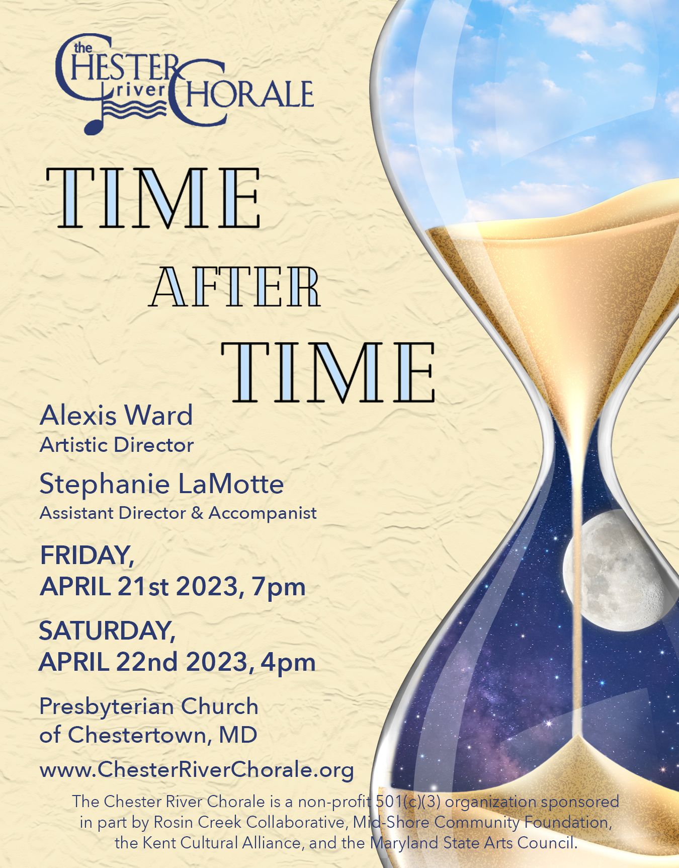 Chester River Chorale Concert